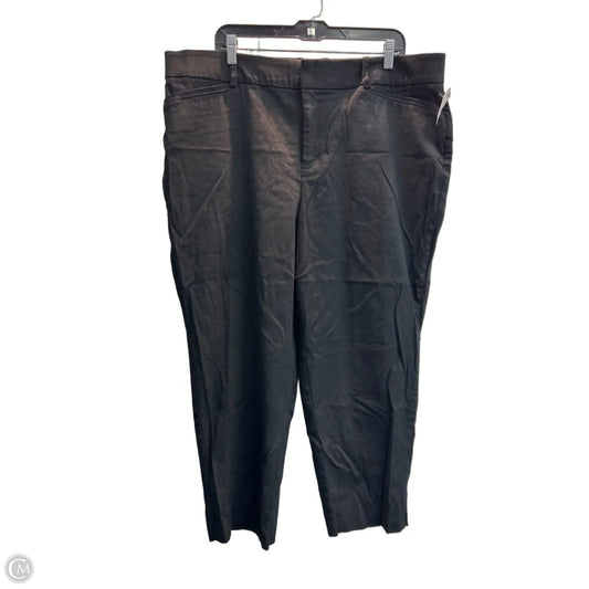 Pants Dress By Ava & Viv In Black, Size: 18