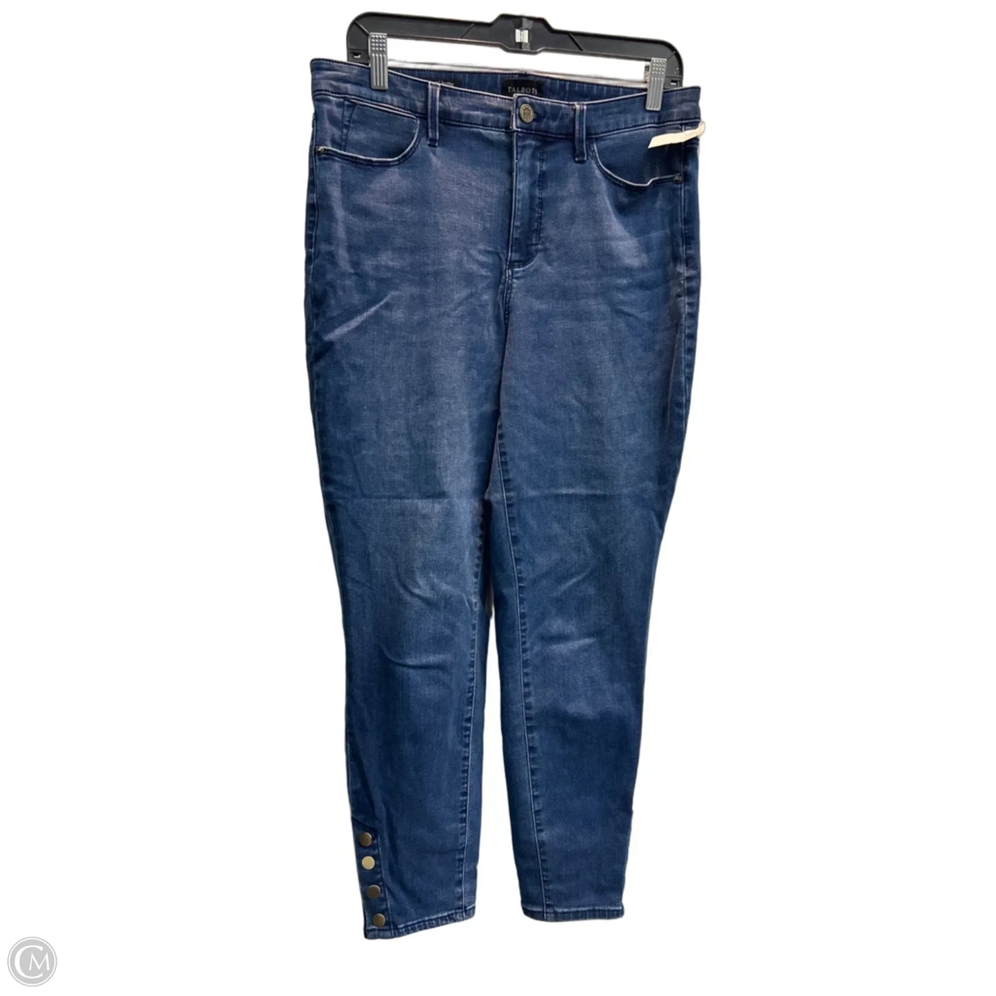 Jeans Jeggings By Talbots In Blue, Size: 10