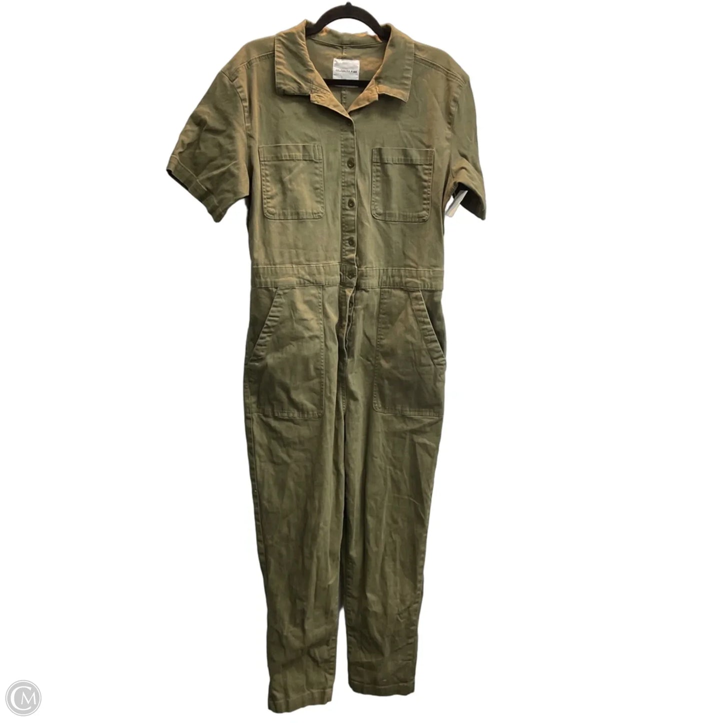 Jumpsuit By Celebrity Pink In Green, Size: L