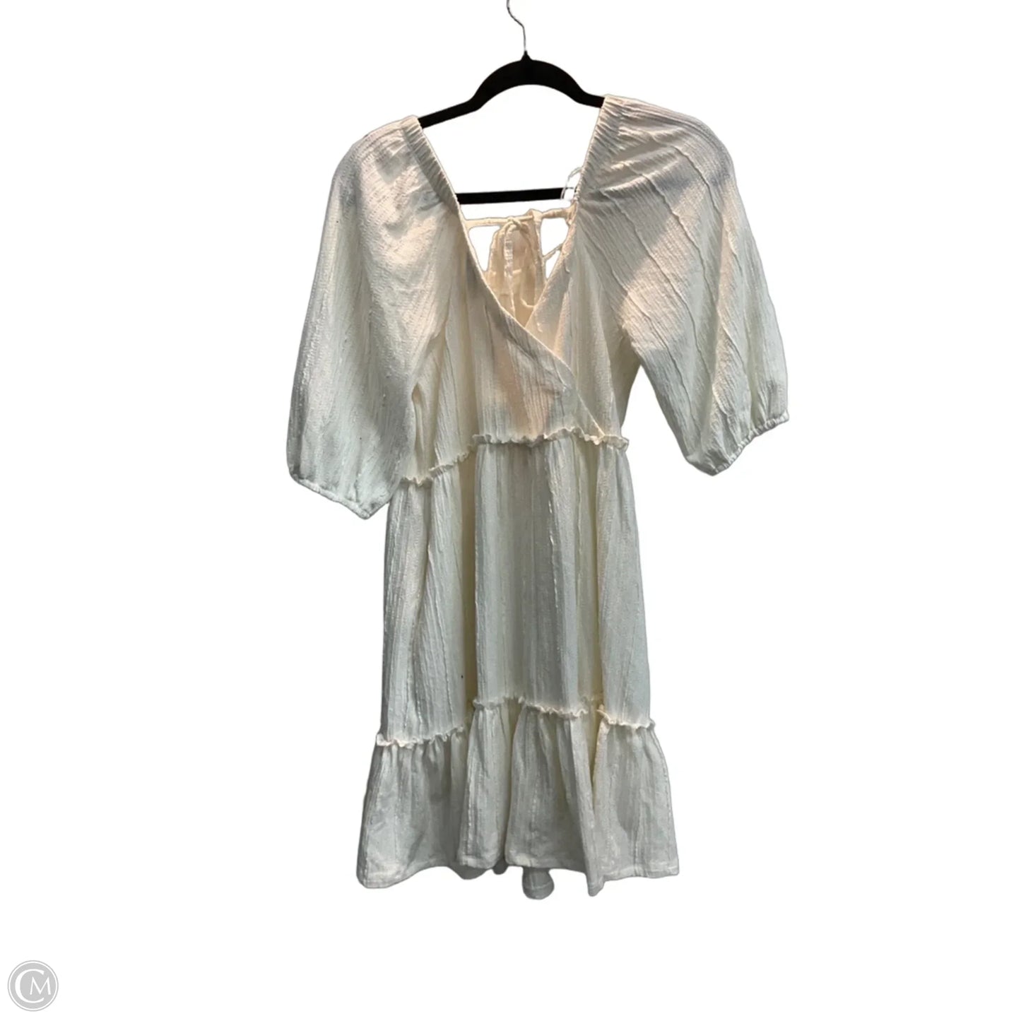 Dress Casual Midi By Frye And Co In White, Size: M