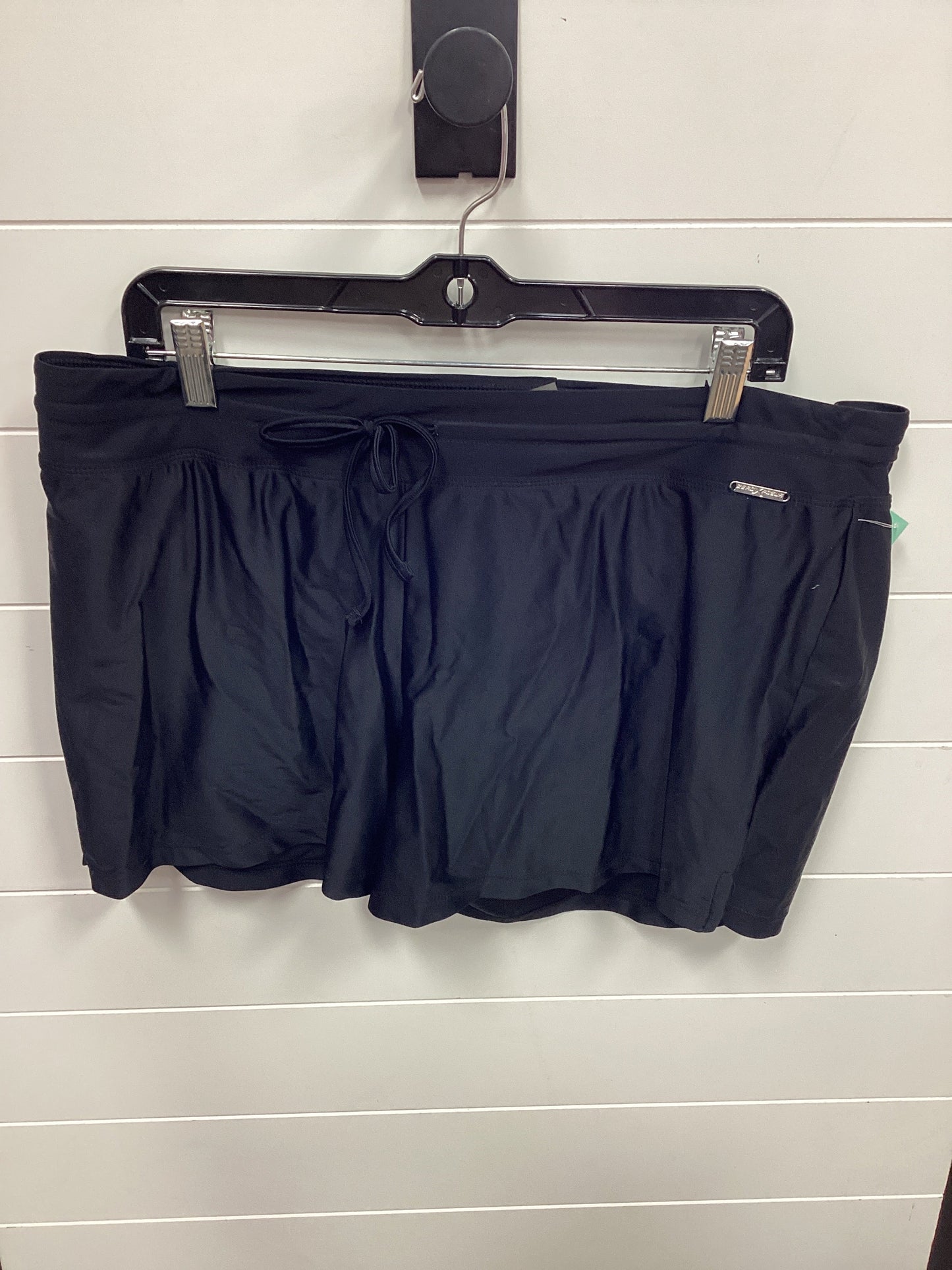 Athletic Shorts By Zero Xposure In Black, Size:1X