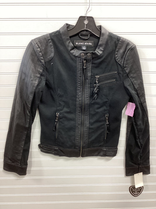 Jacket Moto By Cmc In Black, Size:S