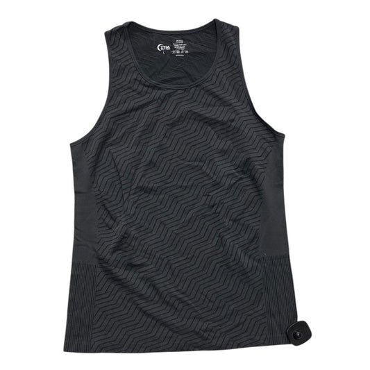 Athletic Tank Top By Zyia In Grey, Size:L