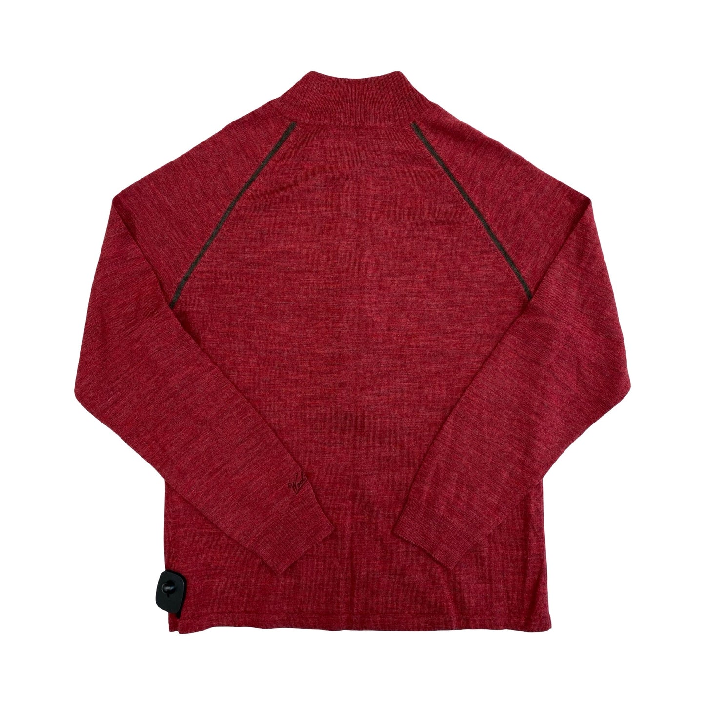 Sweater By Woolrich In Red, Size:L