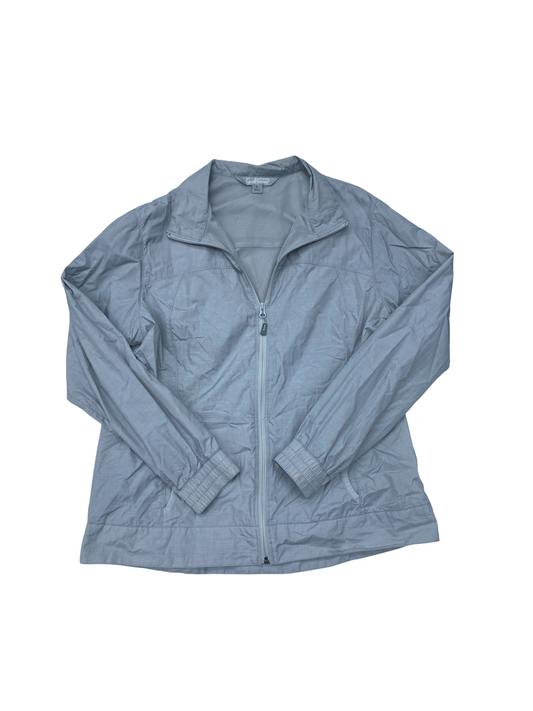 Jacket Windbreaker By Cmc In Grey, Size:Xl