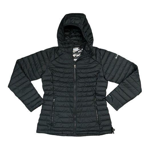 Coat Puffer & Quilted By Columbia In Black, Size:L