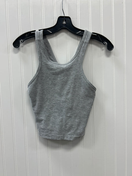 Athletic Tank Top By Beyond Yoga In Grey, Size:M