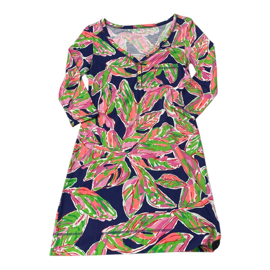 Dress Designer By Lilly Pulitzer In Multi, Size:Xs
