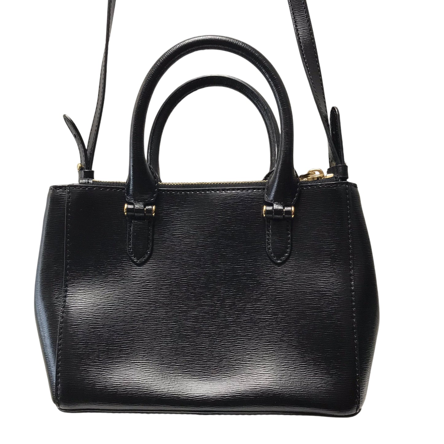 Handbag By Ralph Lauren In Black