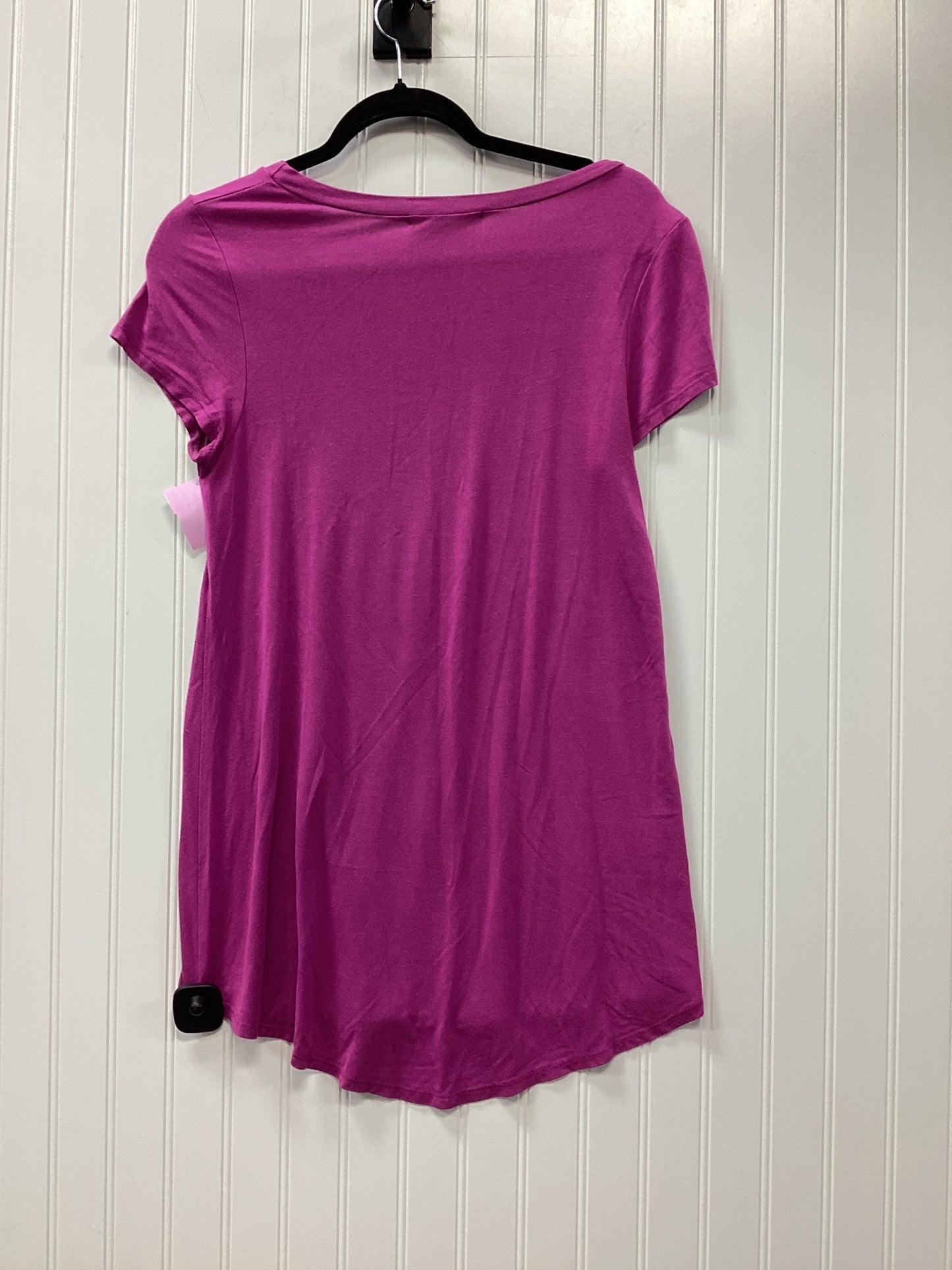 Top Ss By Chris And Carol In Purple, Size:M
