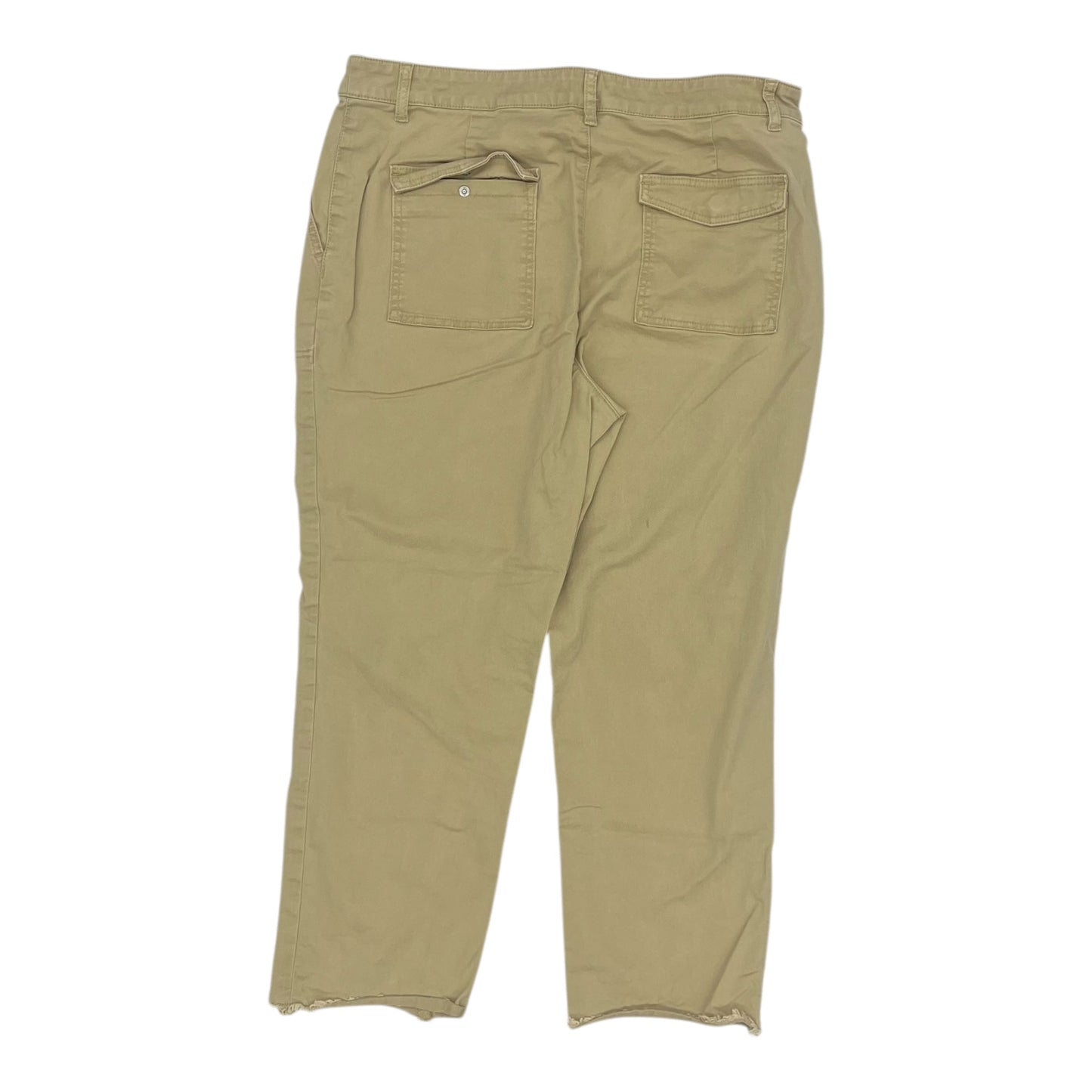 Pants Chinos & Khakis By Loft In Tan, Size:16