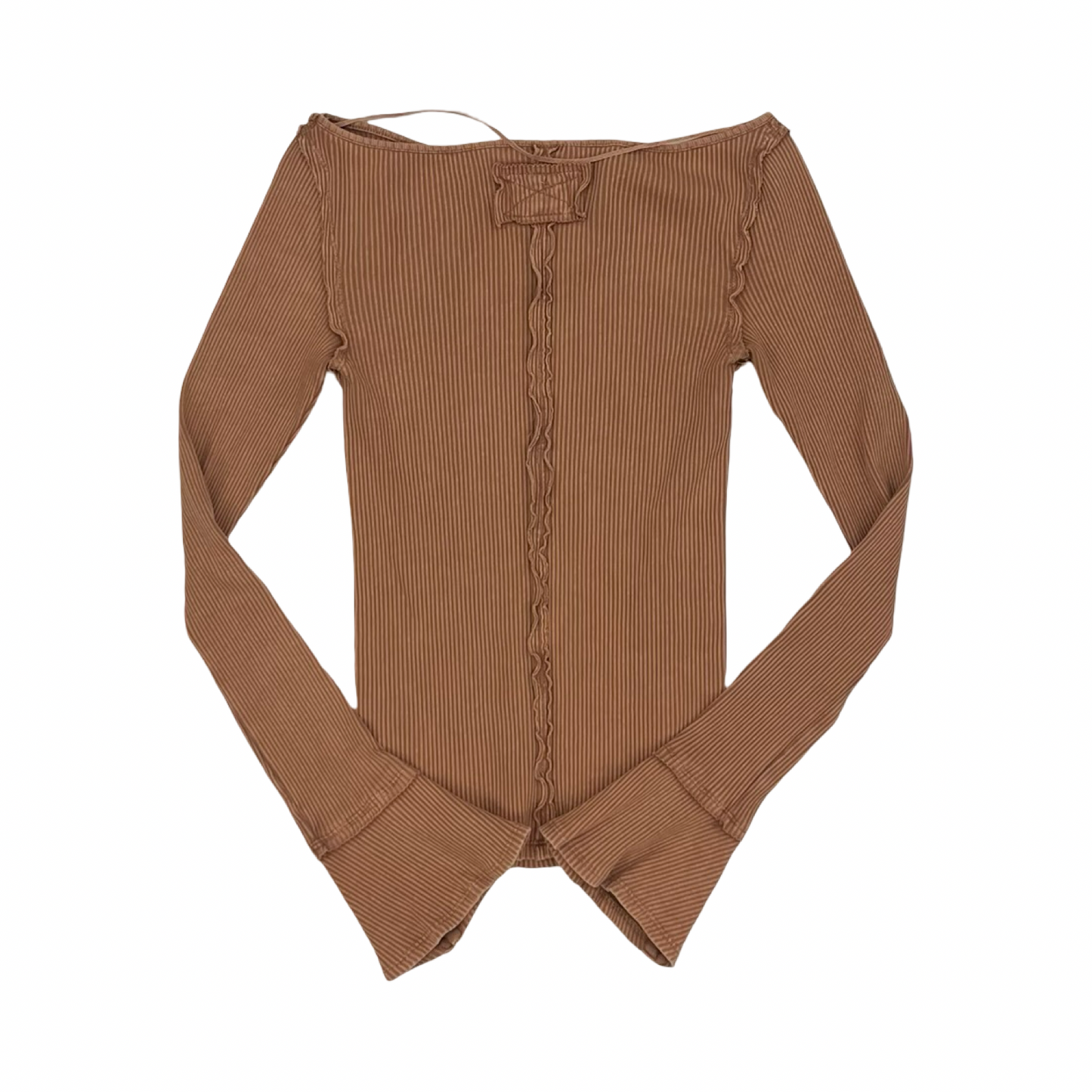 Top Ls By We The Free In Brown, Size:M