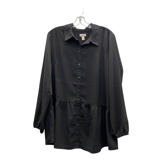 Top Ls By Logo In Black, Size:L