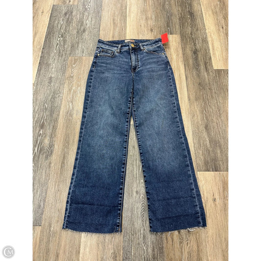 Jeans Straight By Kut In Blue Denim, Size: 00