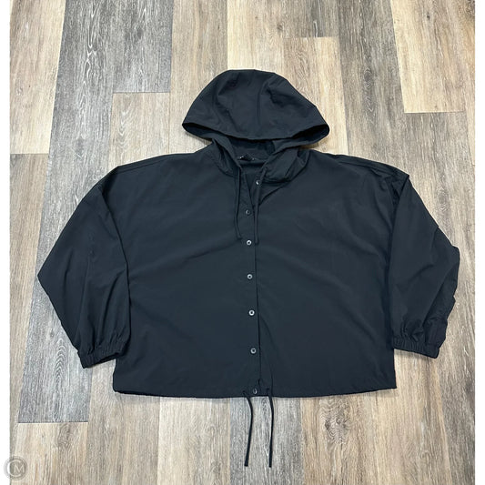 Athletic Jacket By Athleta In Black, Size: S