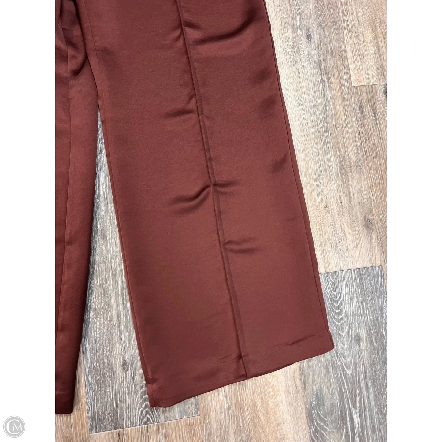 -Pants Dress By Express In Brown, Size: Xs
