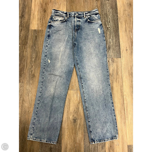 Jeans Straight By Lovers & Friends In Blue Denim, Size: 8/29