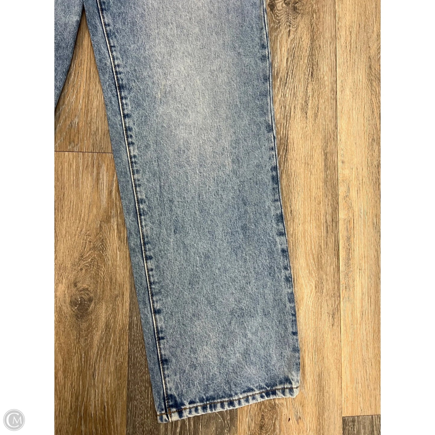 Jeans Straight By Lovers & Friends In Blue Denim, Size: 8/29