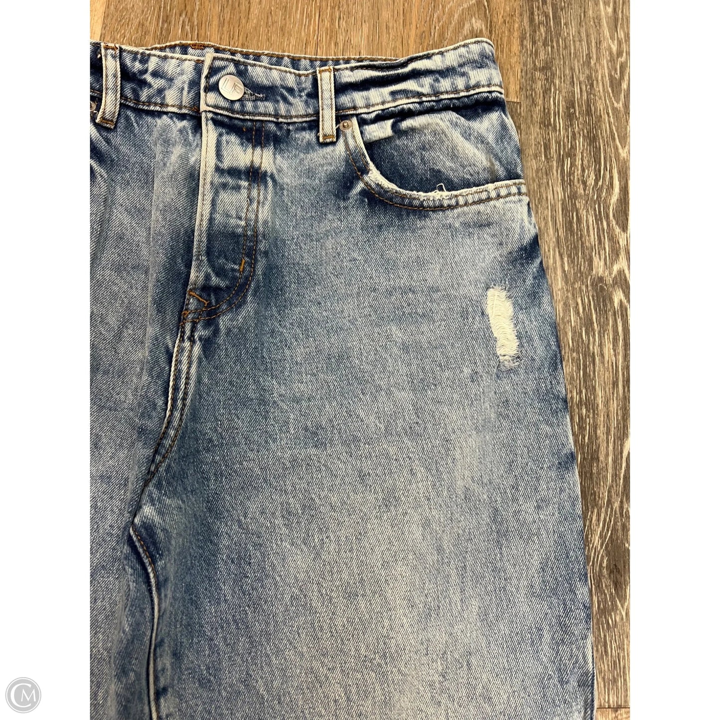 Jeans Straight By Lovers & Friends In Blue Denim, Size: 8/29