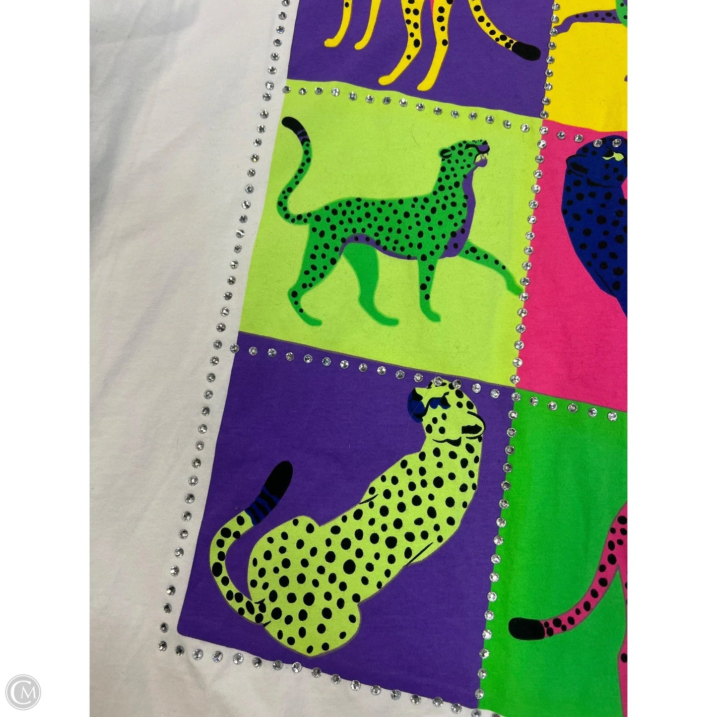 Top Short Sleeve By Fantastic Fawn In White, Size: M