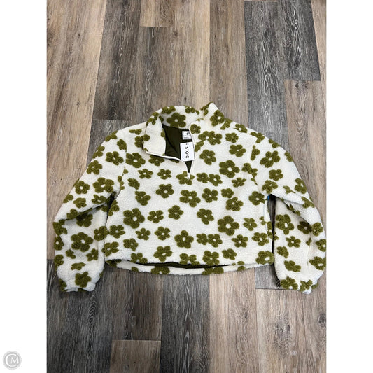 Athletic Fleece By Stoic In Green & White, Size: M