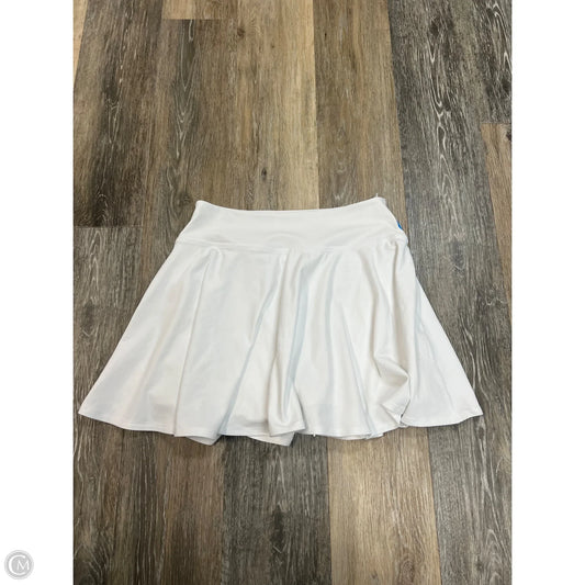 Athletic Skort By Beyond Yoga In White, Size: M
