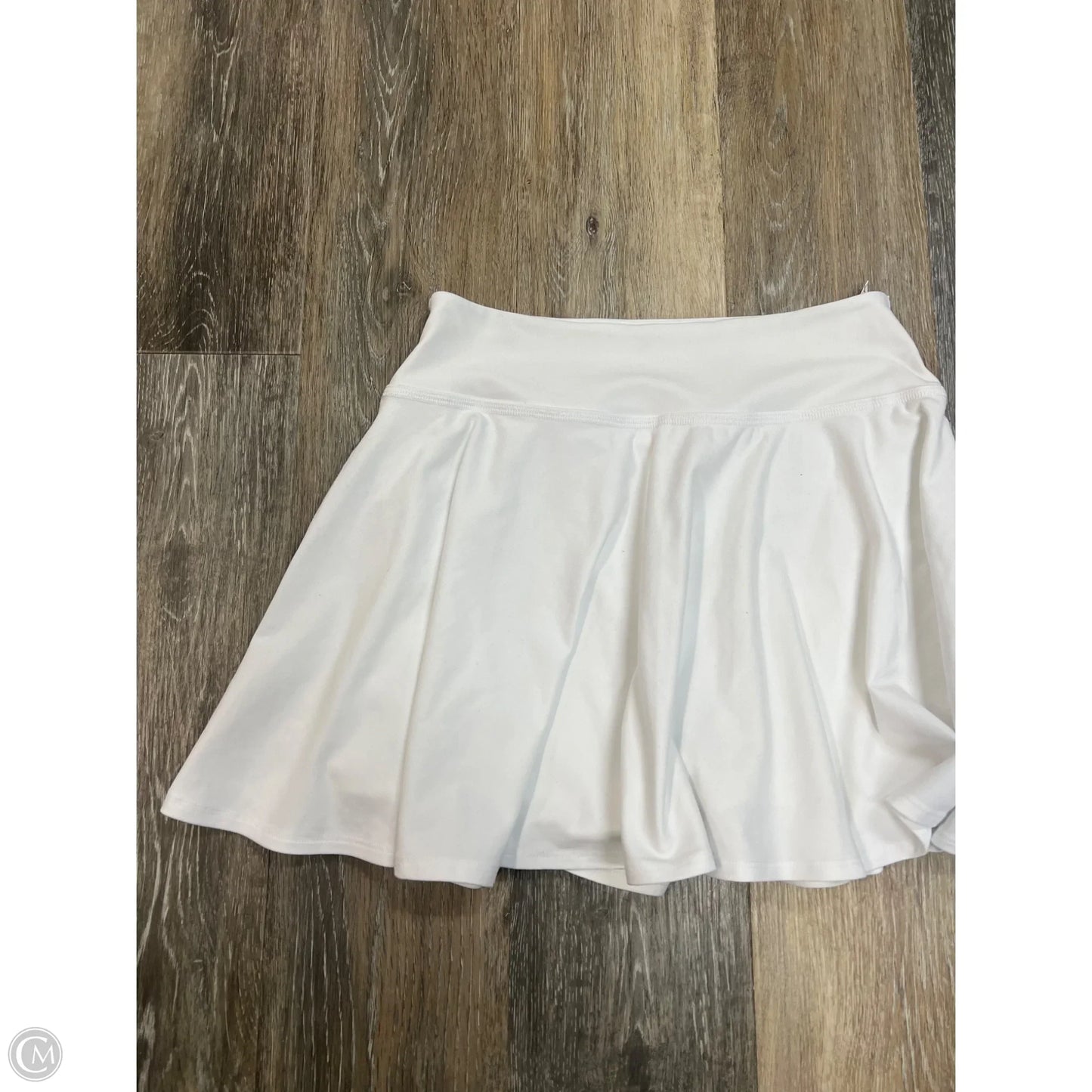Athletic Skort By Beyond Yoga In White, Size: M