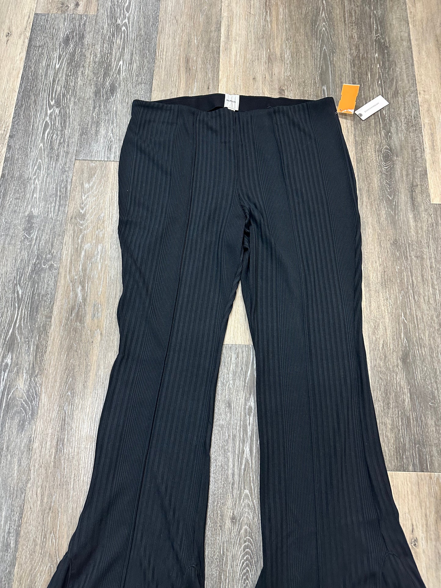 Pants Lounge By Maeve In Black, Size: Xl