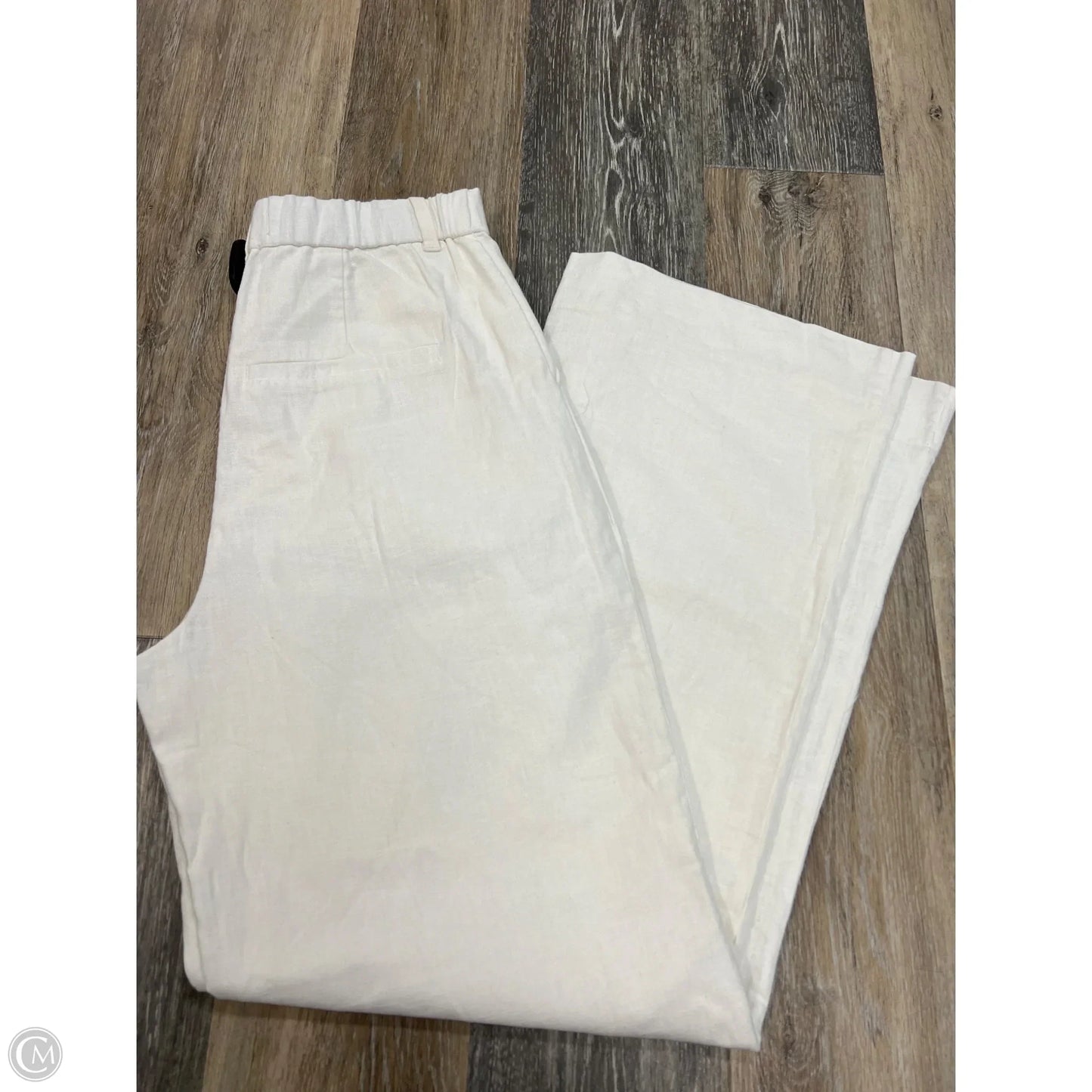 Pants Dress By Abercrombie And Fitch In White, Size: S