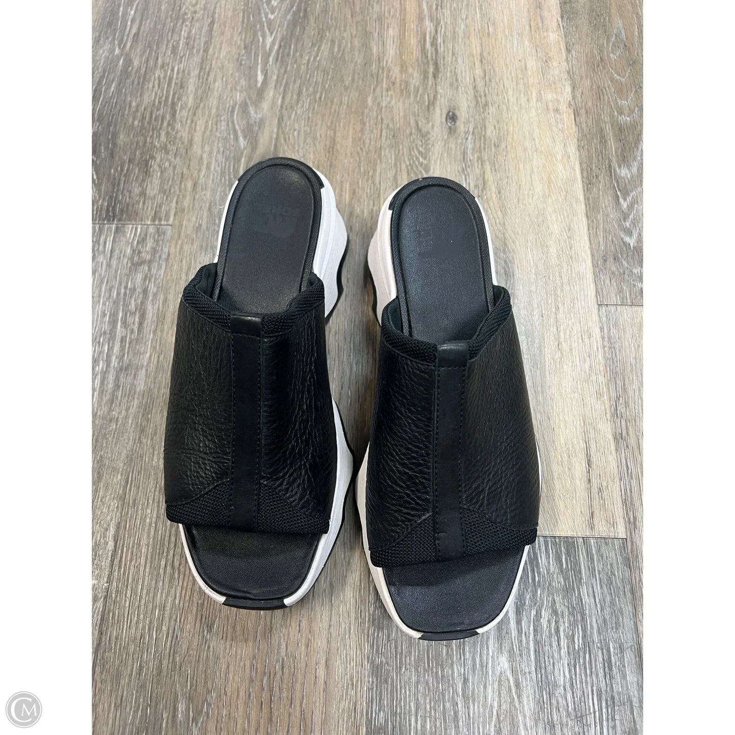 Sandals Heels Platform By Sorel In Black, Size: 9