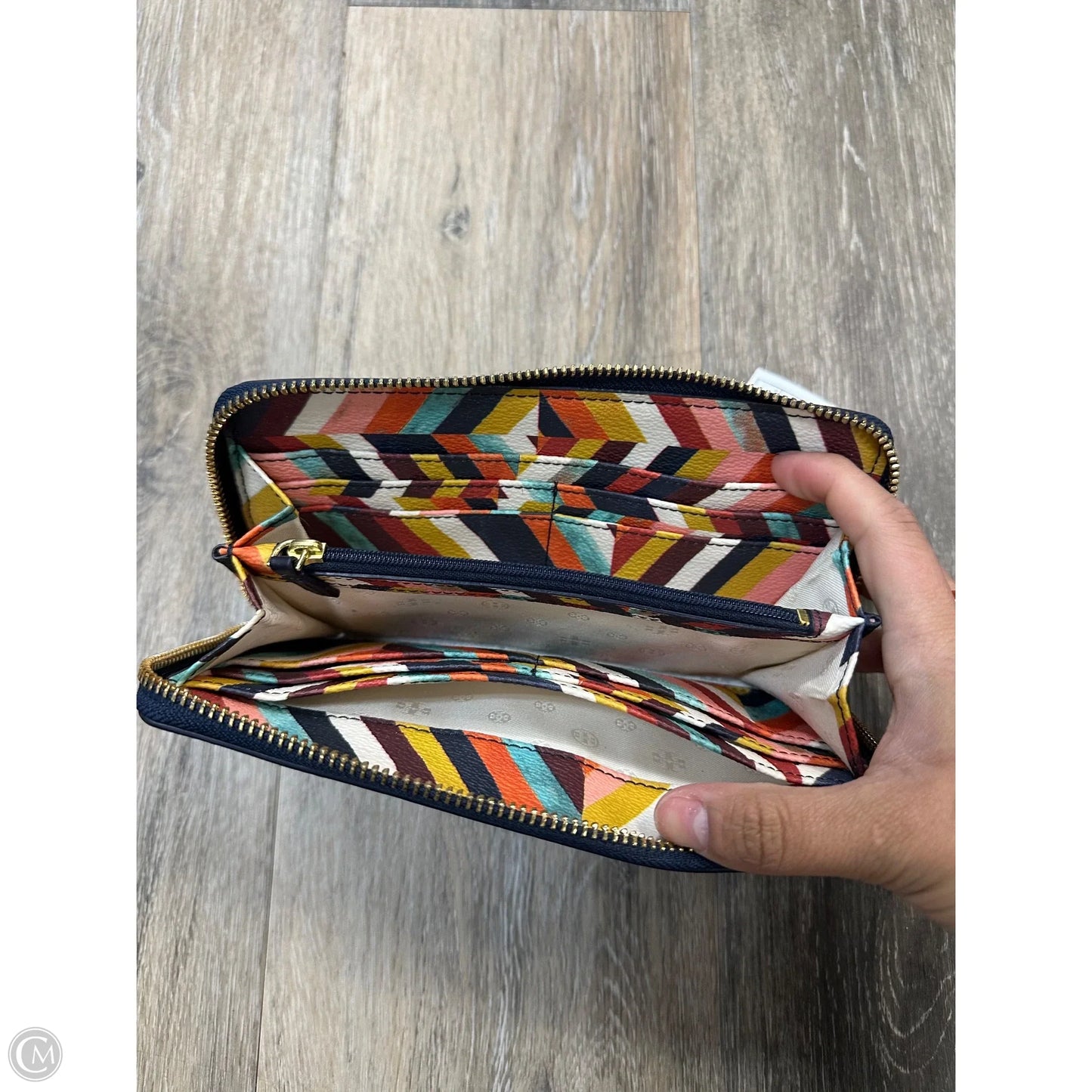 Wallet Designer By Tory Burch, Size: Medium