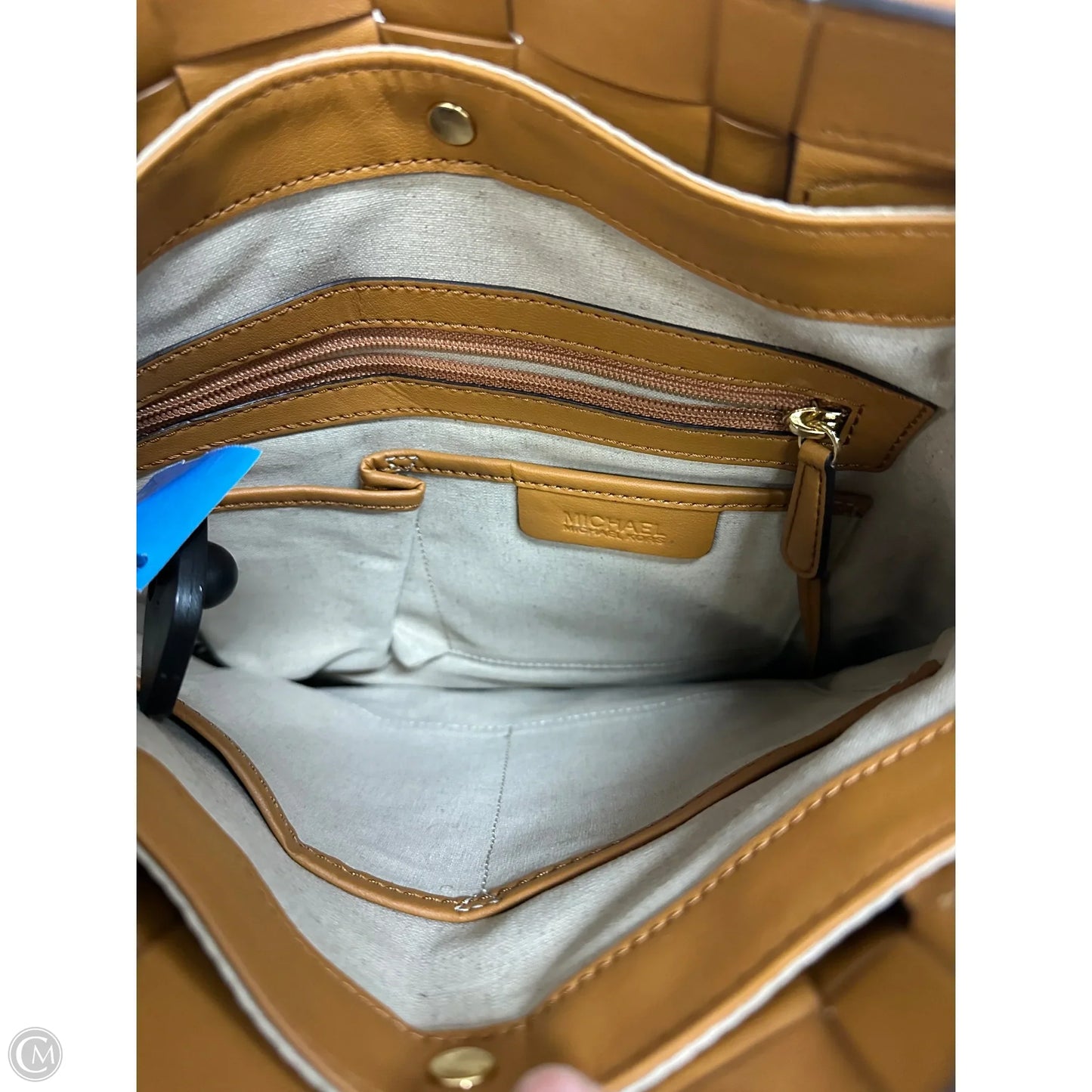 Crossbody Designer By Michael Kors, Size: Large