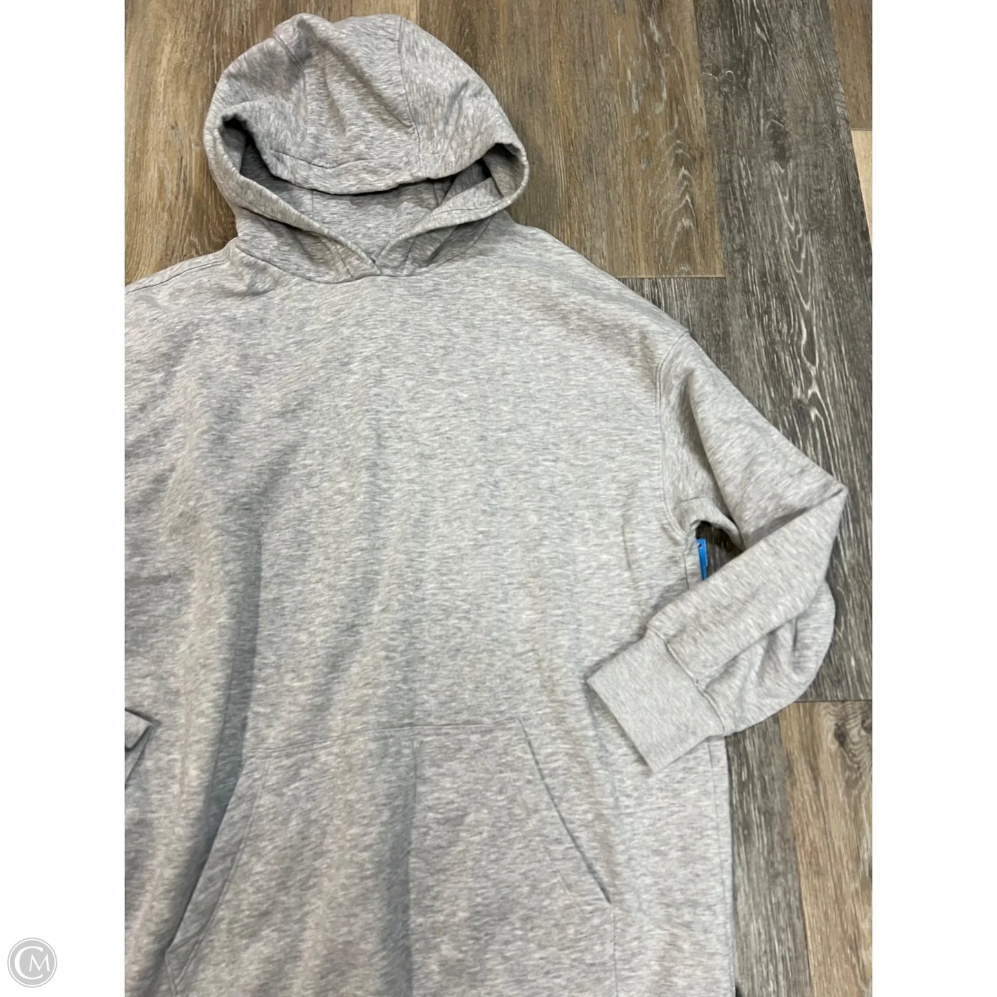Sweatshirt Hoodie By Divided In Grey, Size: Xs