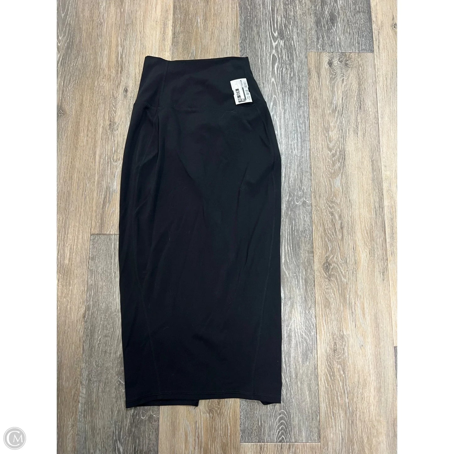 Athletic Skirt By Lululemon In Black, Size: 2