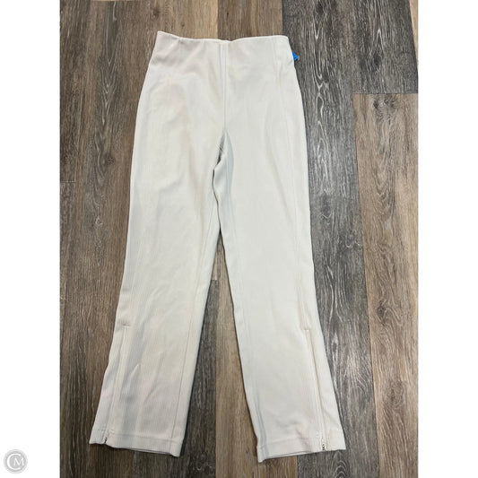 Athletic Pants By Lululemon In Cream, Size: 4