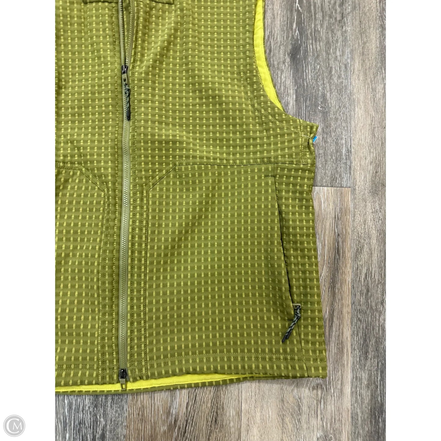 Vest Other By Lululemon In Green, Size: M