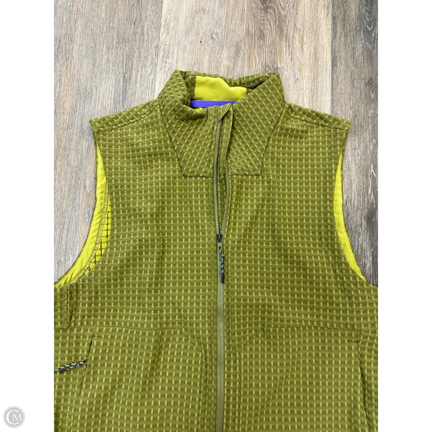 Vest Other By Lululemon In Green, Size: M