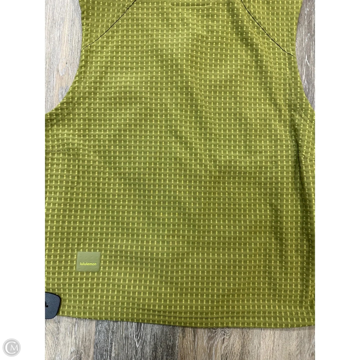 Vest Other By Lululemon In Green, Size: M