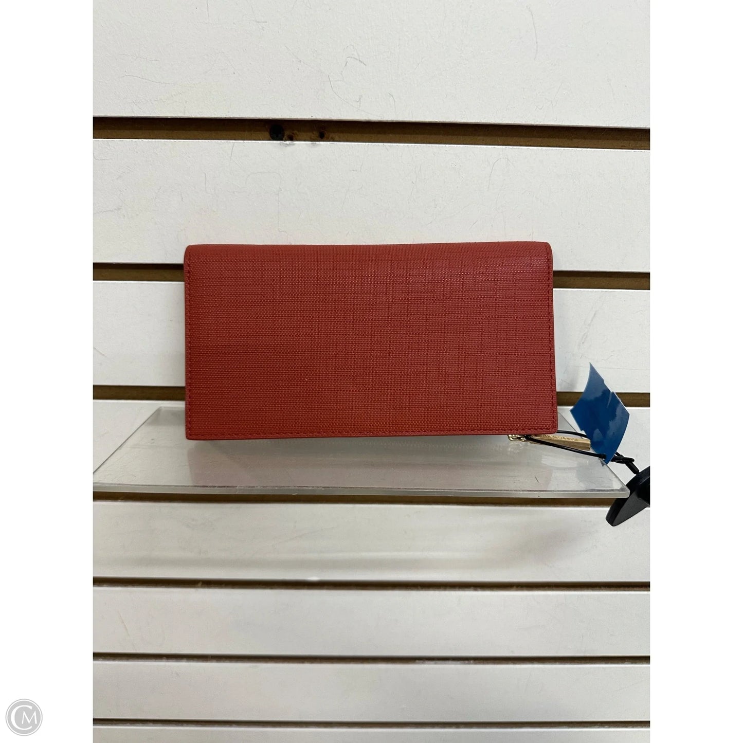 Wallet Leather By Cmb, Size: Medium