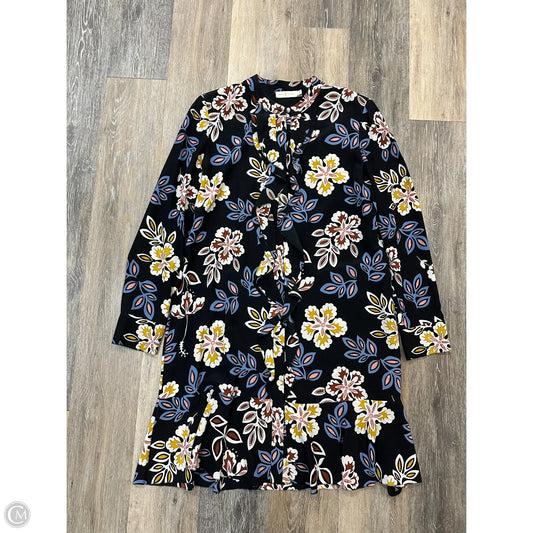 Dress Designer By Tory Burch In Floral Print, Size: 12