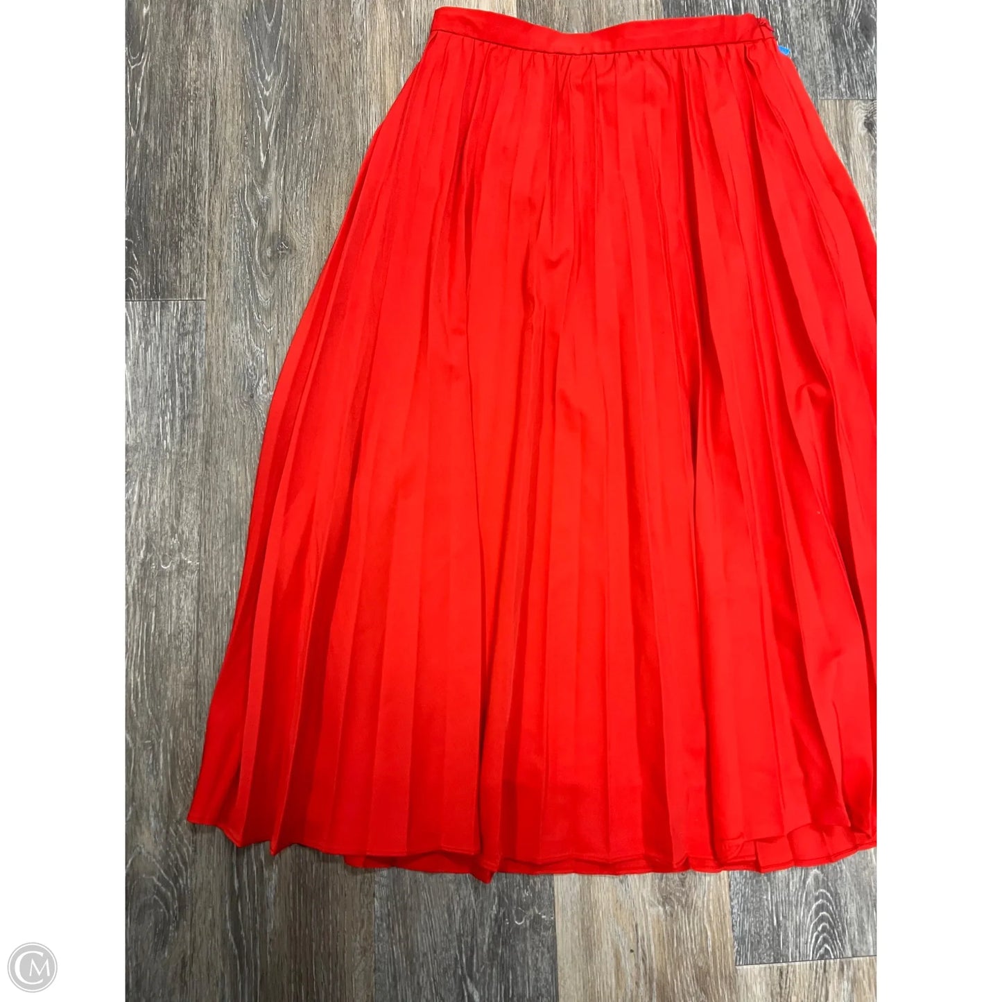Skirt Midi By INA In Red, Size: M