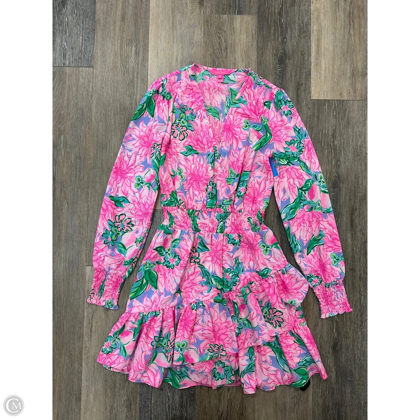 Dress Designer By Lilly Pulitzer In Pink, Size: 0