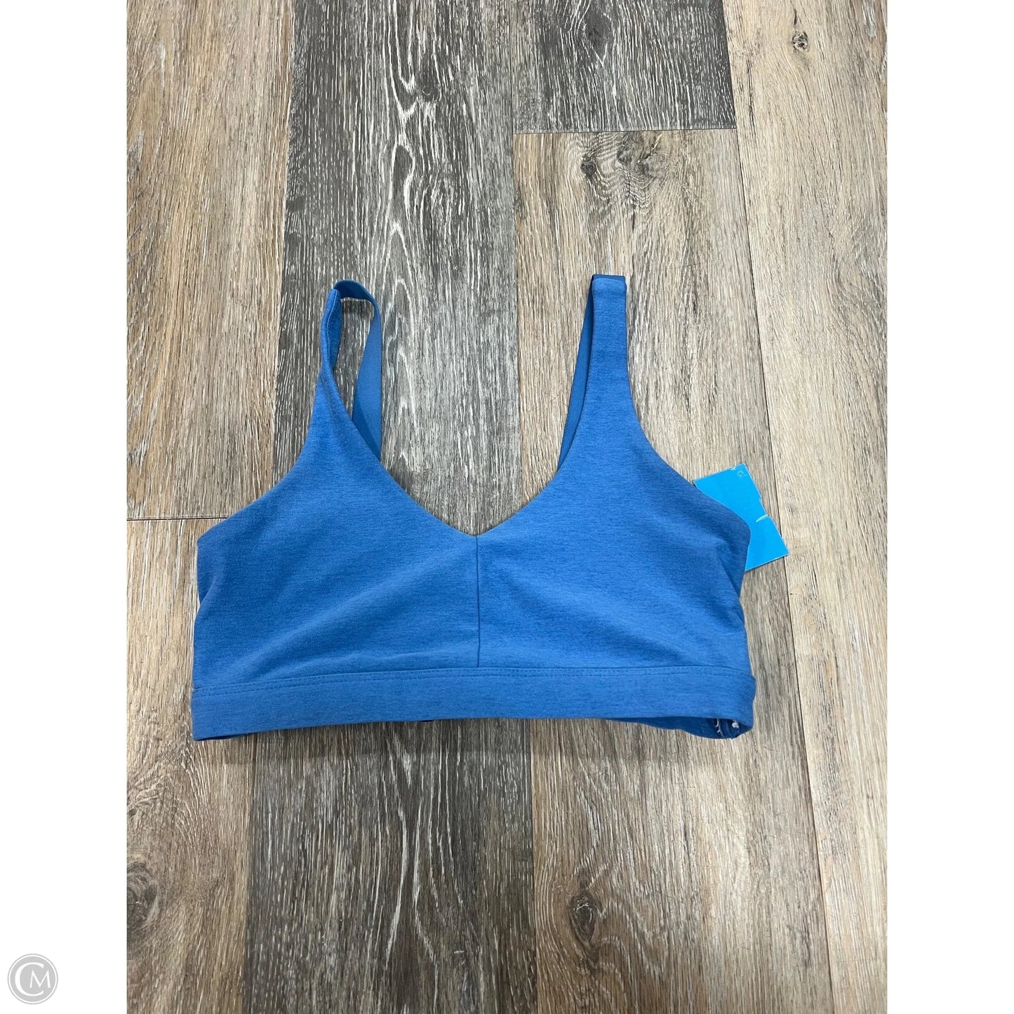 Athletic Bra By Beyond Yoga In Blue, Size: S