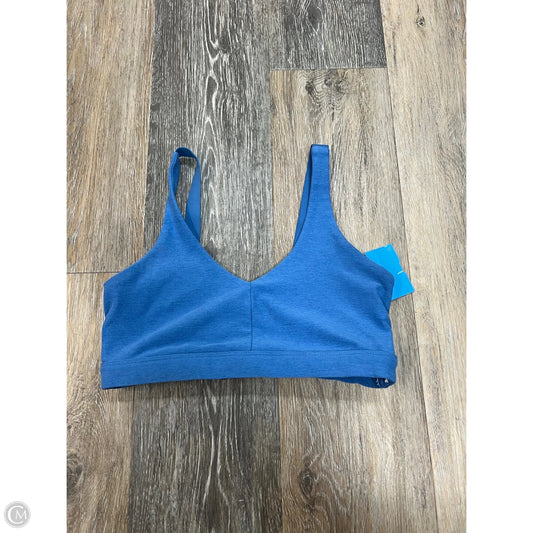 Athletic Bra By Beyond Yoga In Blue, Size: S