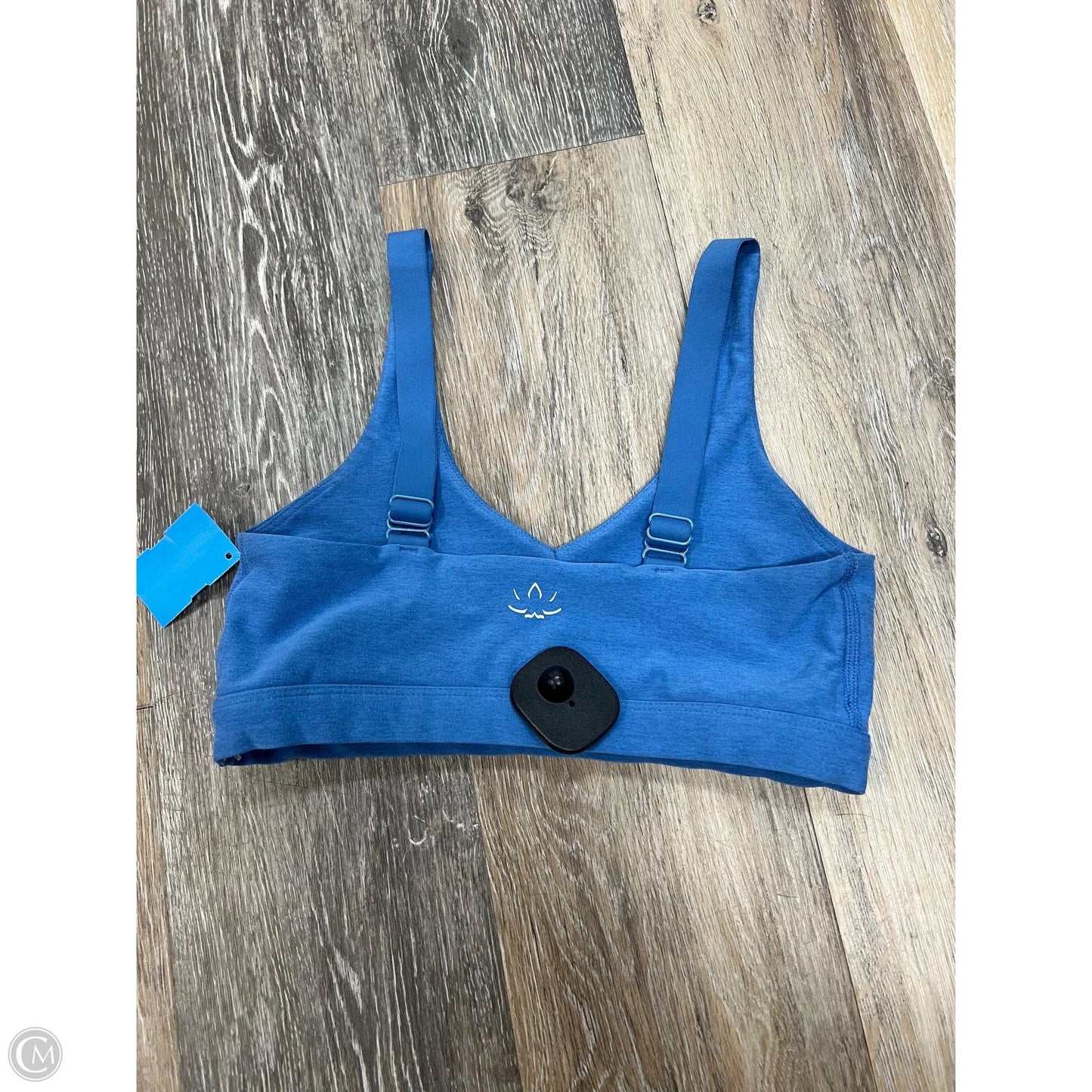 Athletic Bra By Beyond Yoga In Blue, Size: S