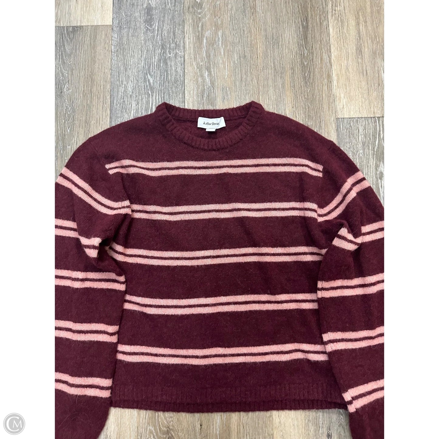 Sweater By & Other Stories In Maroon, Size: S