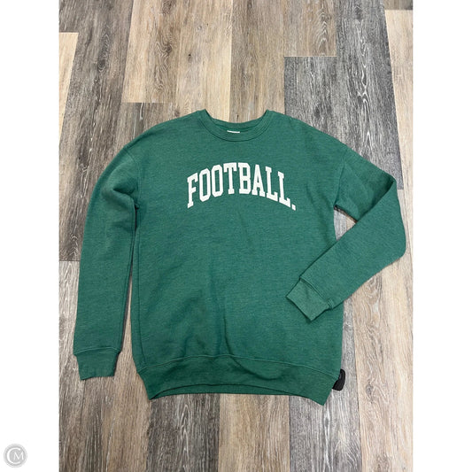 Sweatshirt Crewneck By Oat Collective In Green, Size: M
