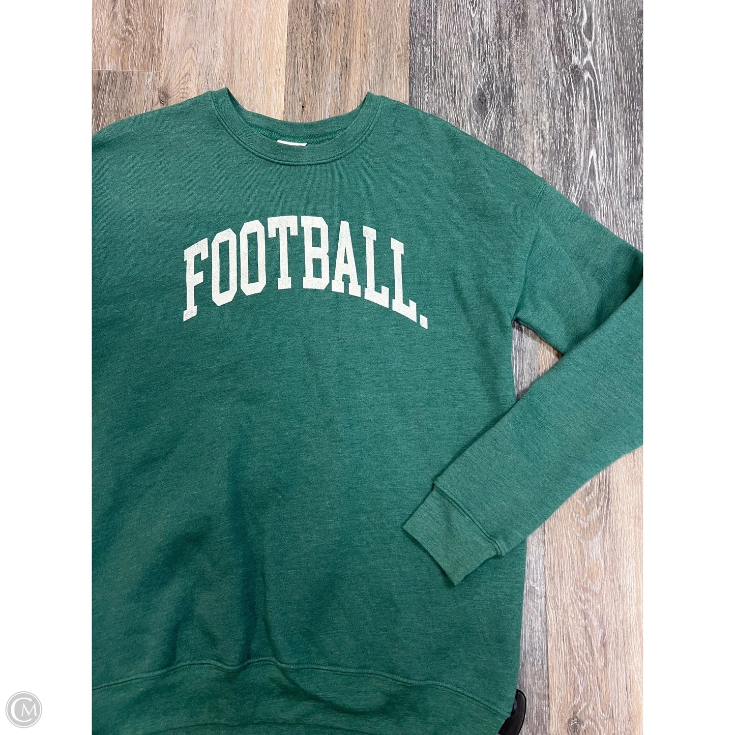 Sweatshirt Crewneck By Oat Collective In Green, Size: M