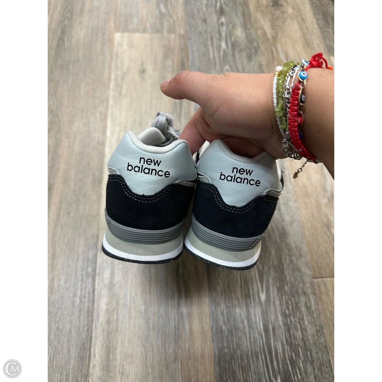 Shoes Athletic By New Balance In Black, Size: 7