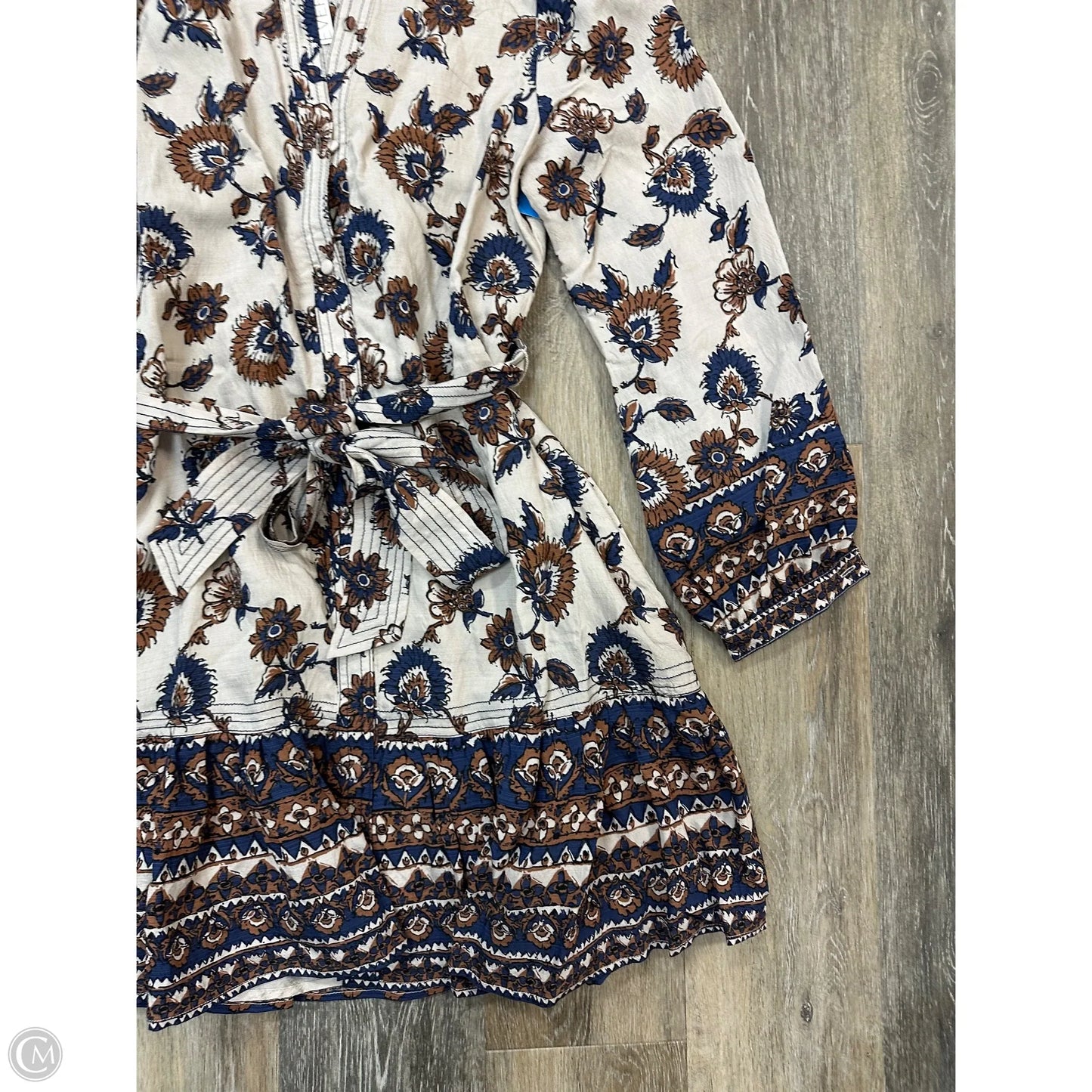 Dress Casual Short By Evereve In Tan, Size: S